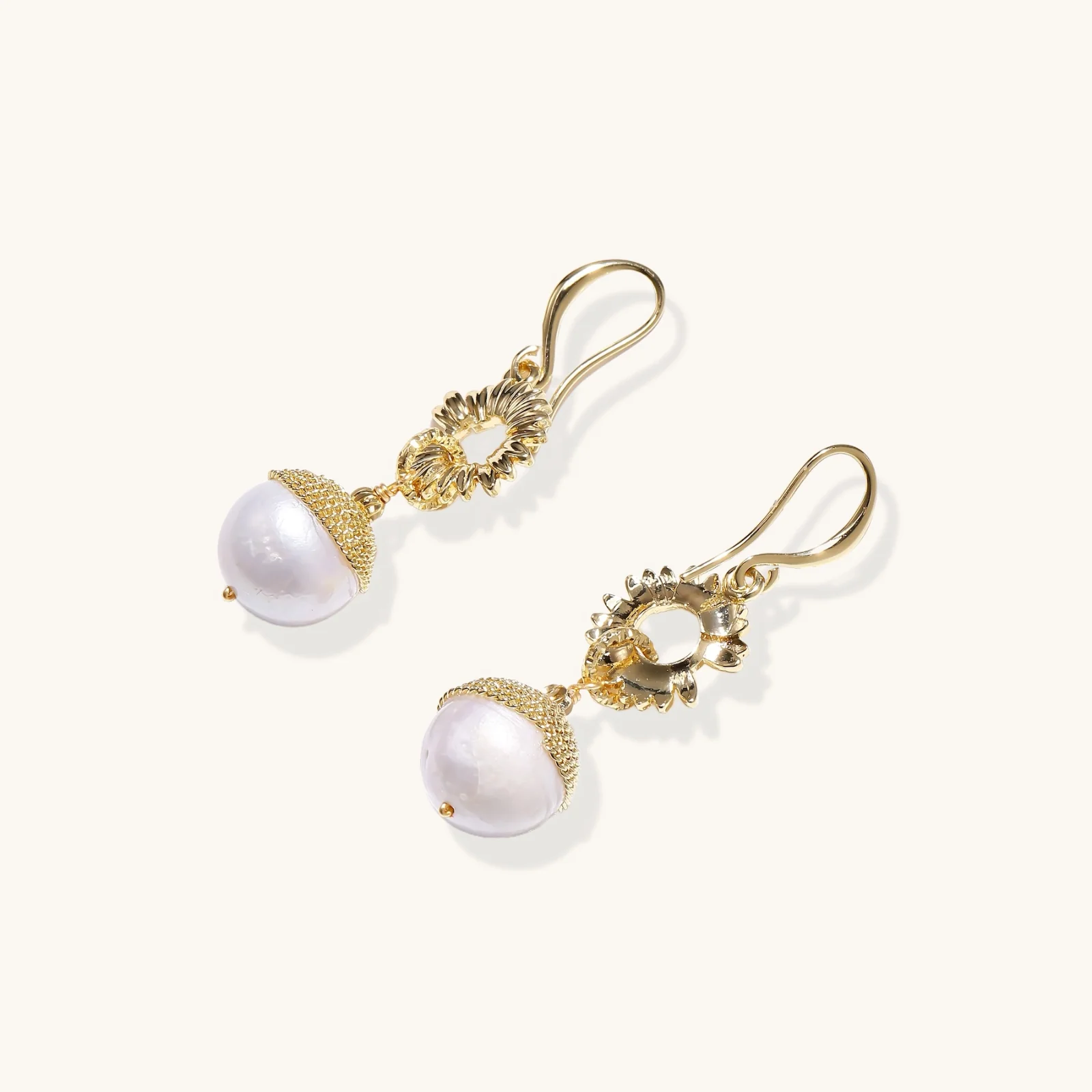 Sunburst Pearl Dangles - Image 3