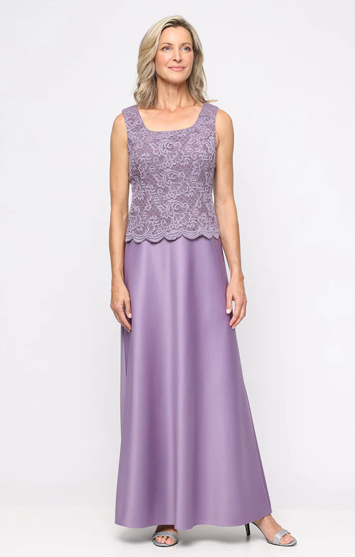 Bethany Glitter Lace Jacket Dress - Image 13