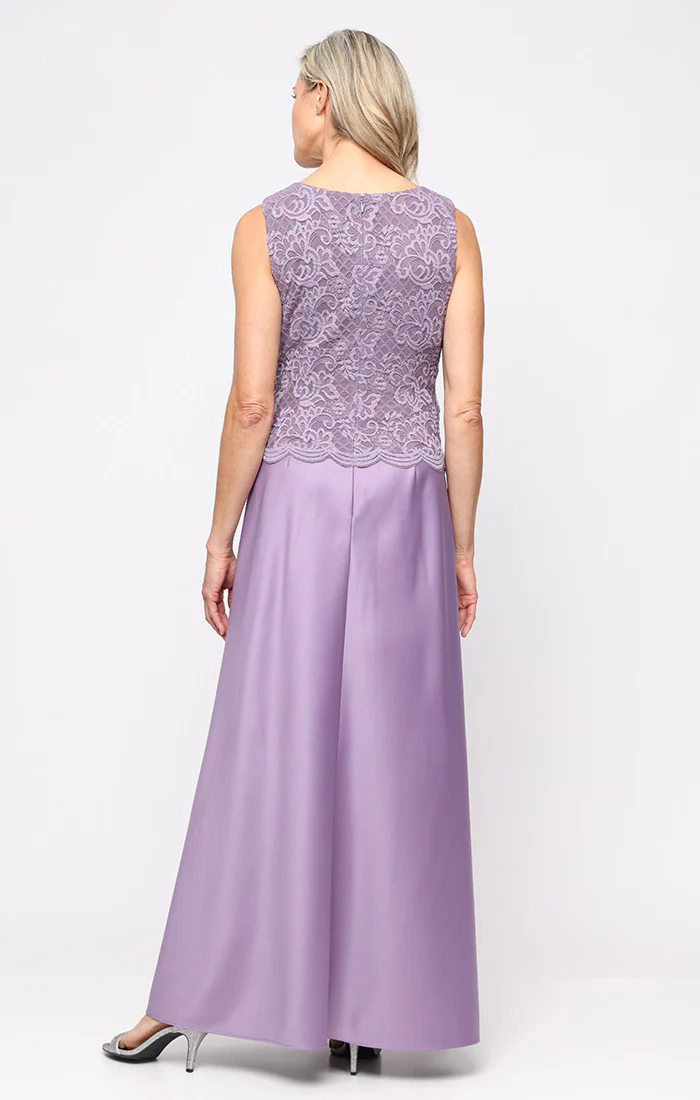 Bethany Glitter Lace Jacket Dress - Image 14
