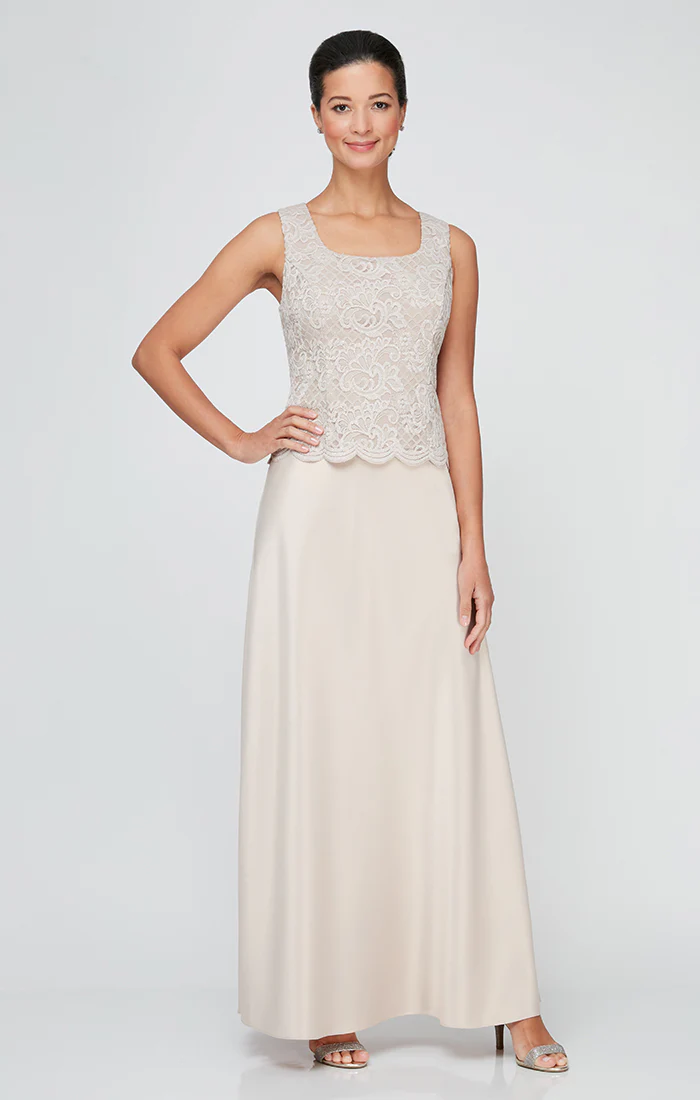 Bethany Glitter Lace Jacket Dress - Image 16