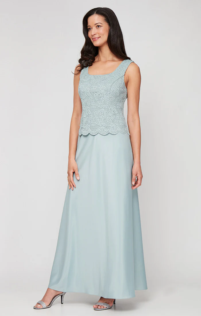 Bethany Glitter Lace Jacket Dress - Image 20