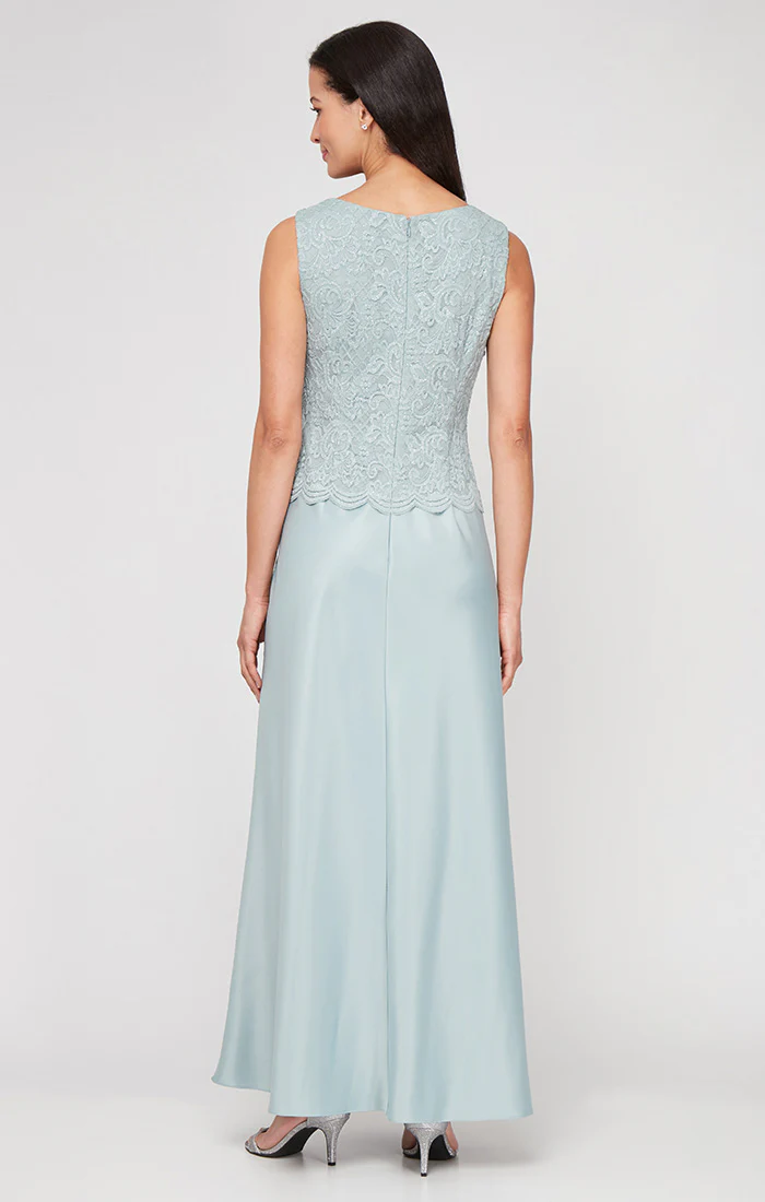 Bethany Glitter Lace Jacket Dress - Image 22