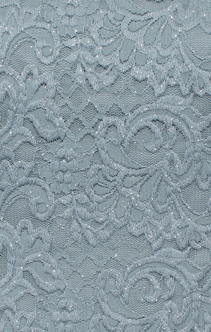 Bethany Glitter Lace Jacket Dress - Image 23