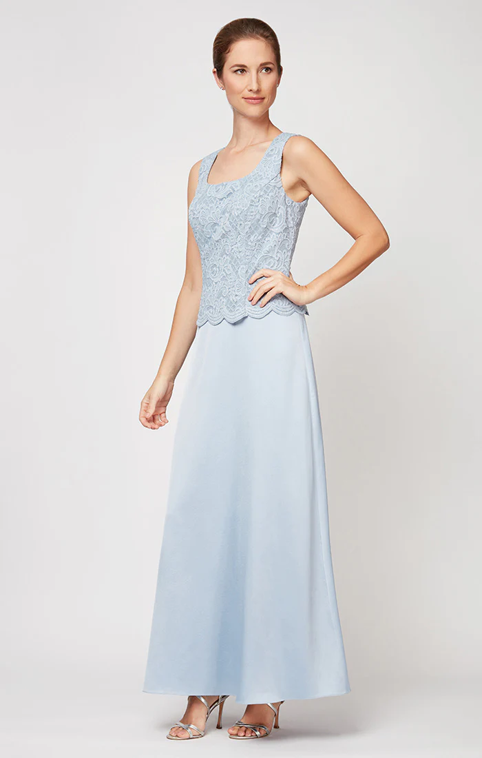 Bethany Glitter Lace Jacket Dress - Image 25