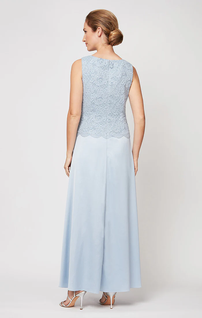 Bethany Glitter Lace Jacket Dress - Image 27