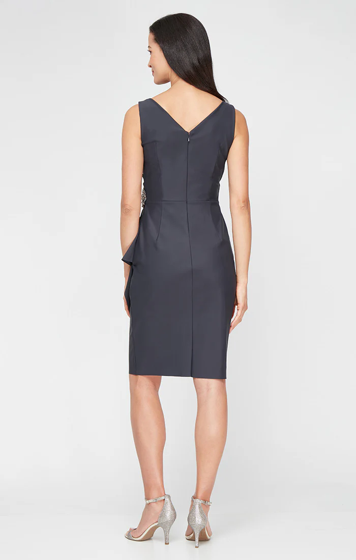 Danielle Beaded Contour Dress - Image 9