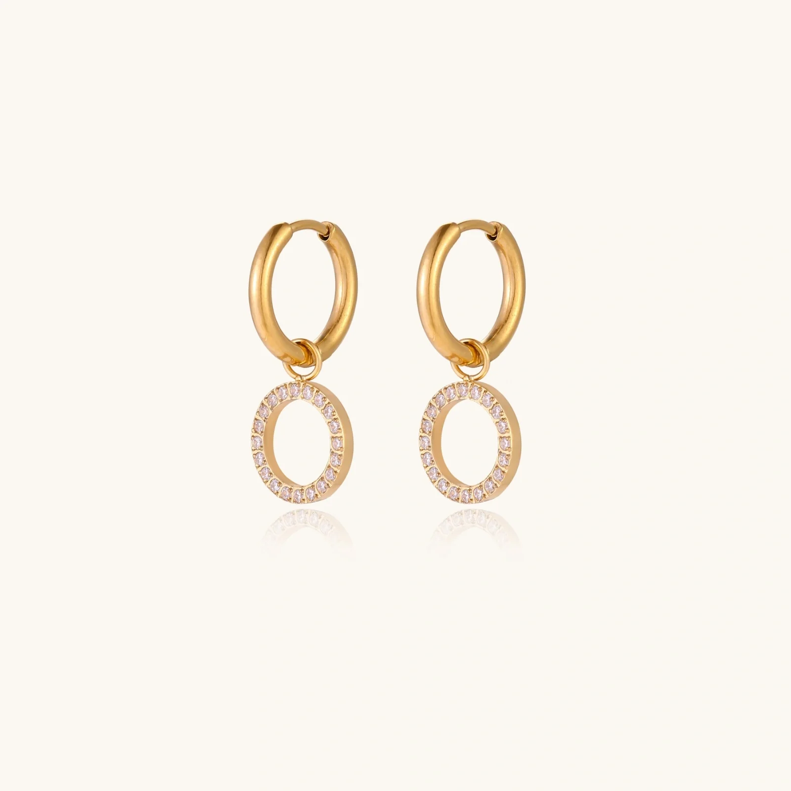 Halo Circle Hoops - Image 5
