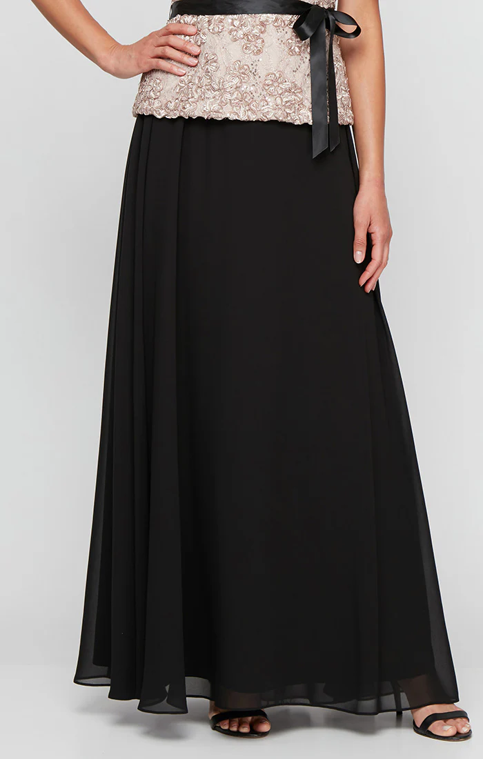 Long Chiffon Full Skirt - Image 3