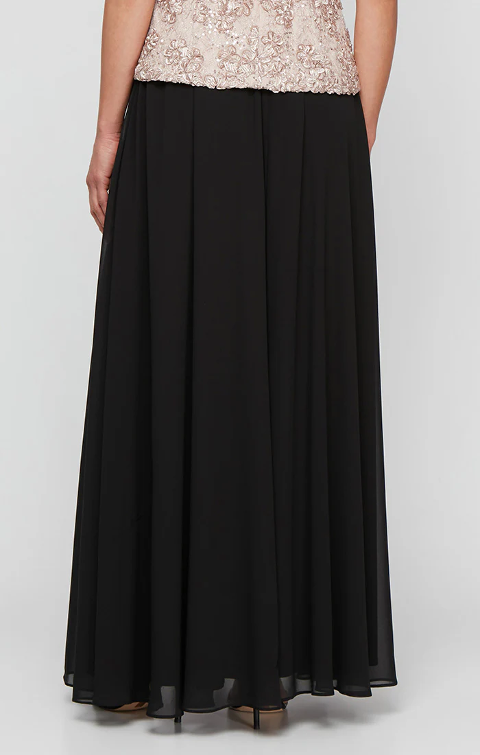 Long Chiffon Full Skirt - Image 4