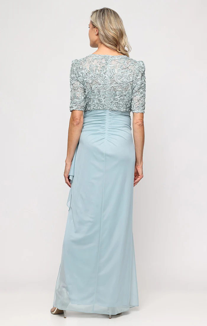 Rebecca Puff Sleeve Detail Dress - Image 3