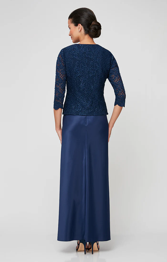 Petite Bethany Glitter Lace Jacket Dress - Image 23