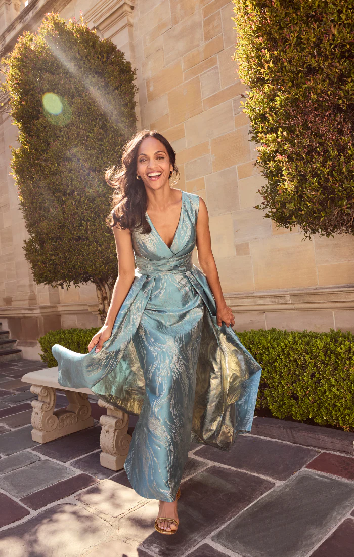 Ballgown with Flyaway Skirt - Image 4