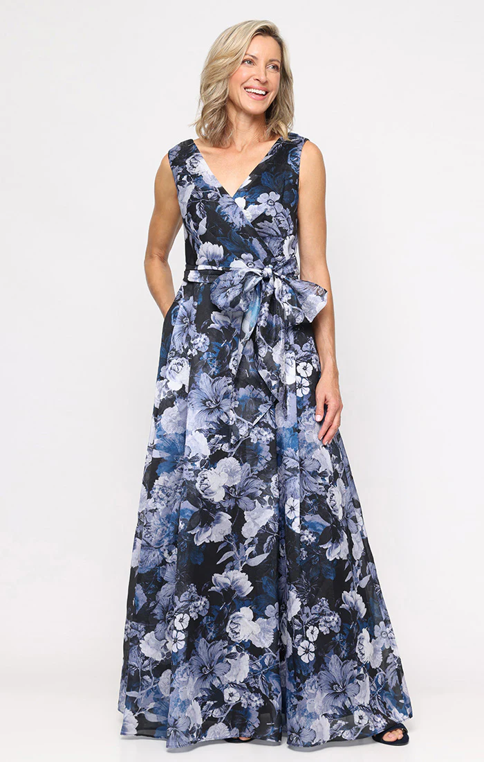 Floral Yoryu Gown