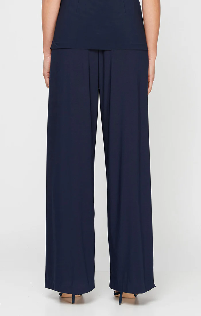 Matte Jersey Straight Leg Long Pant - Image 3