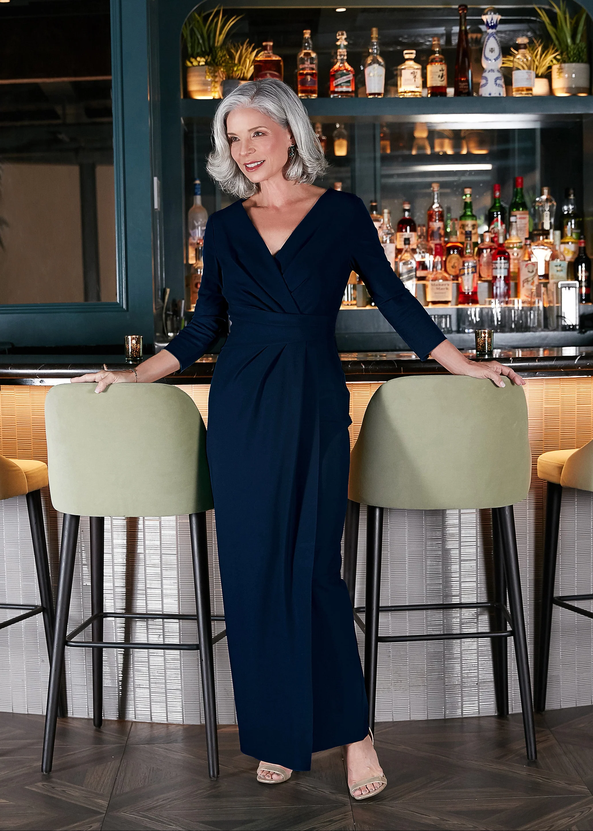 Regular - Carrie Contour Column Dress - Image 5