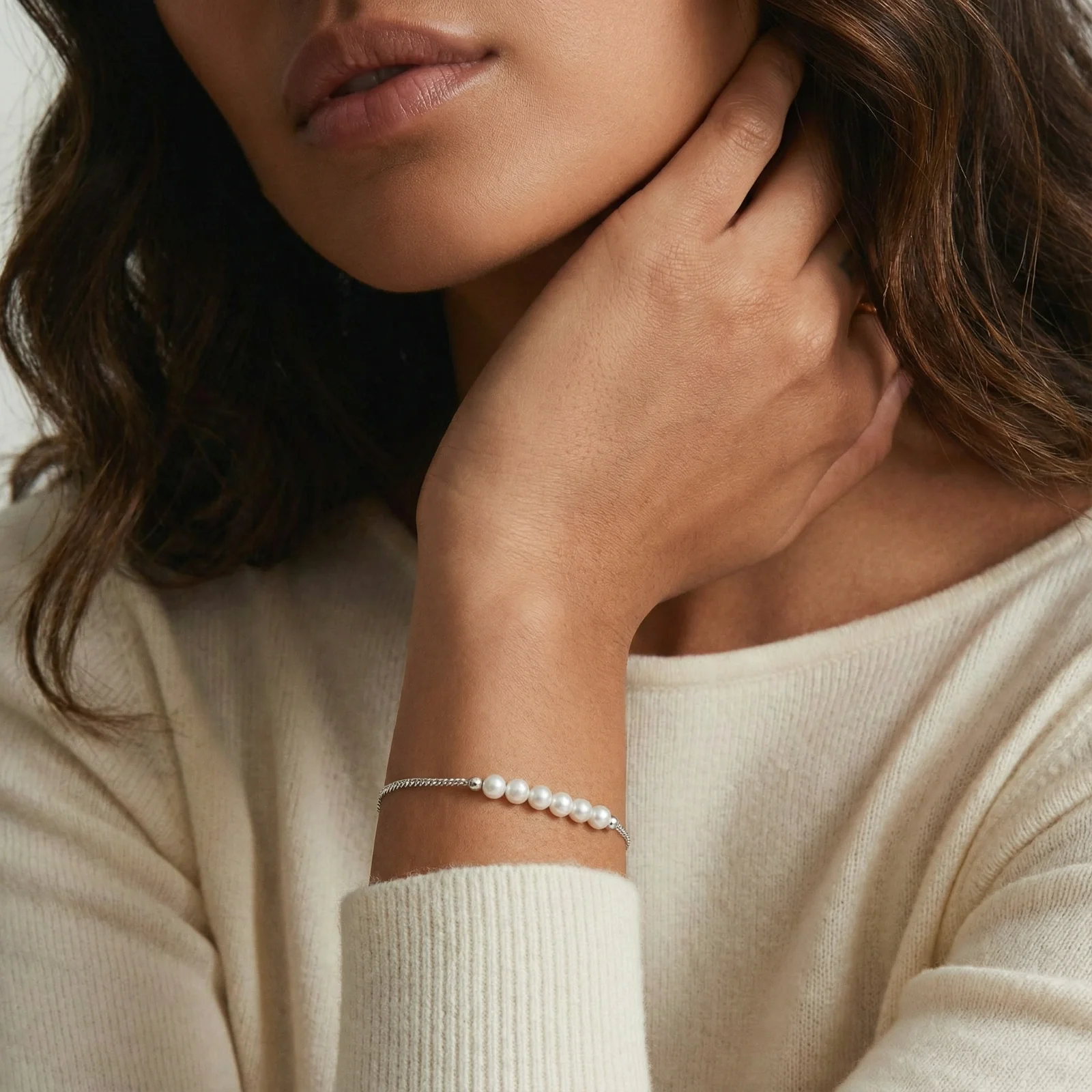 Pearl Whisper Bracelet - Image 2