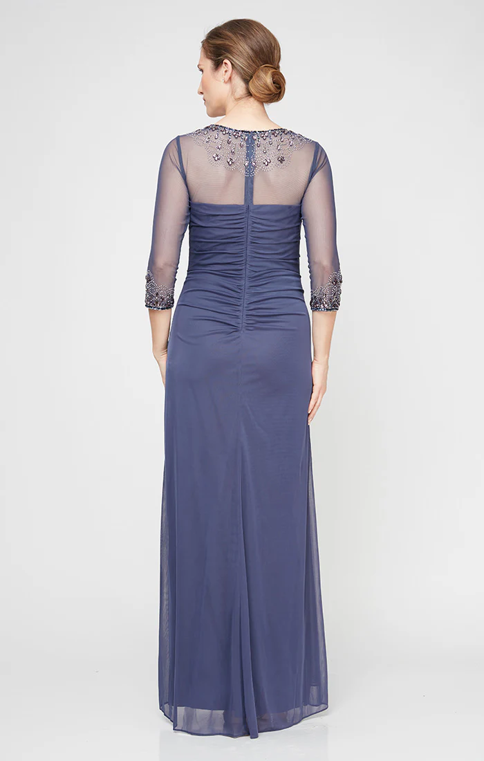 Petite Joanna Sweetheart Neckline Gown - Image 4