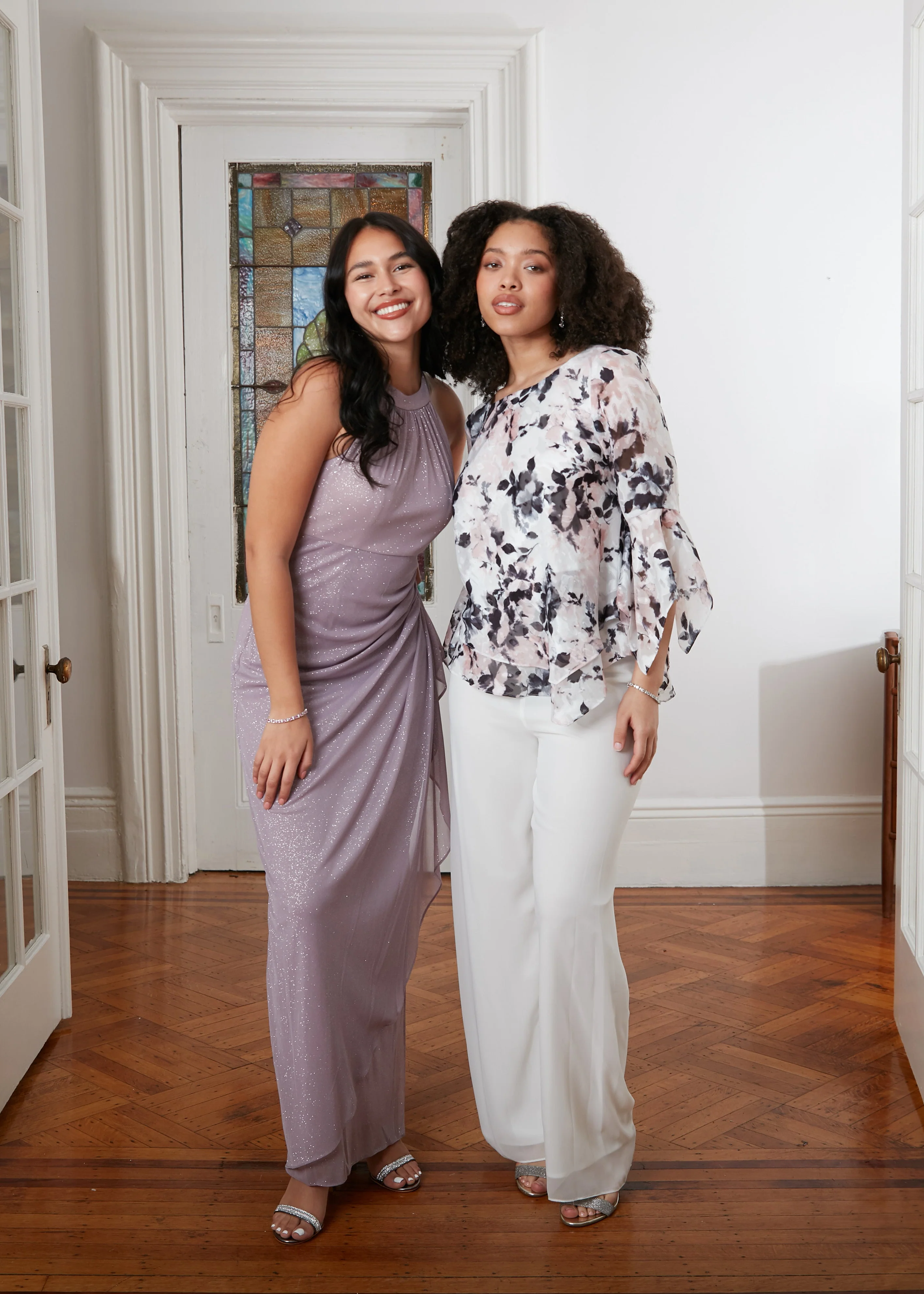 Petite Silky Chiffon Basic Pant - Image 7