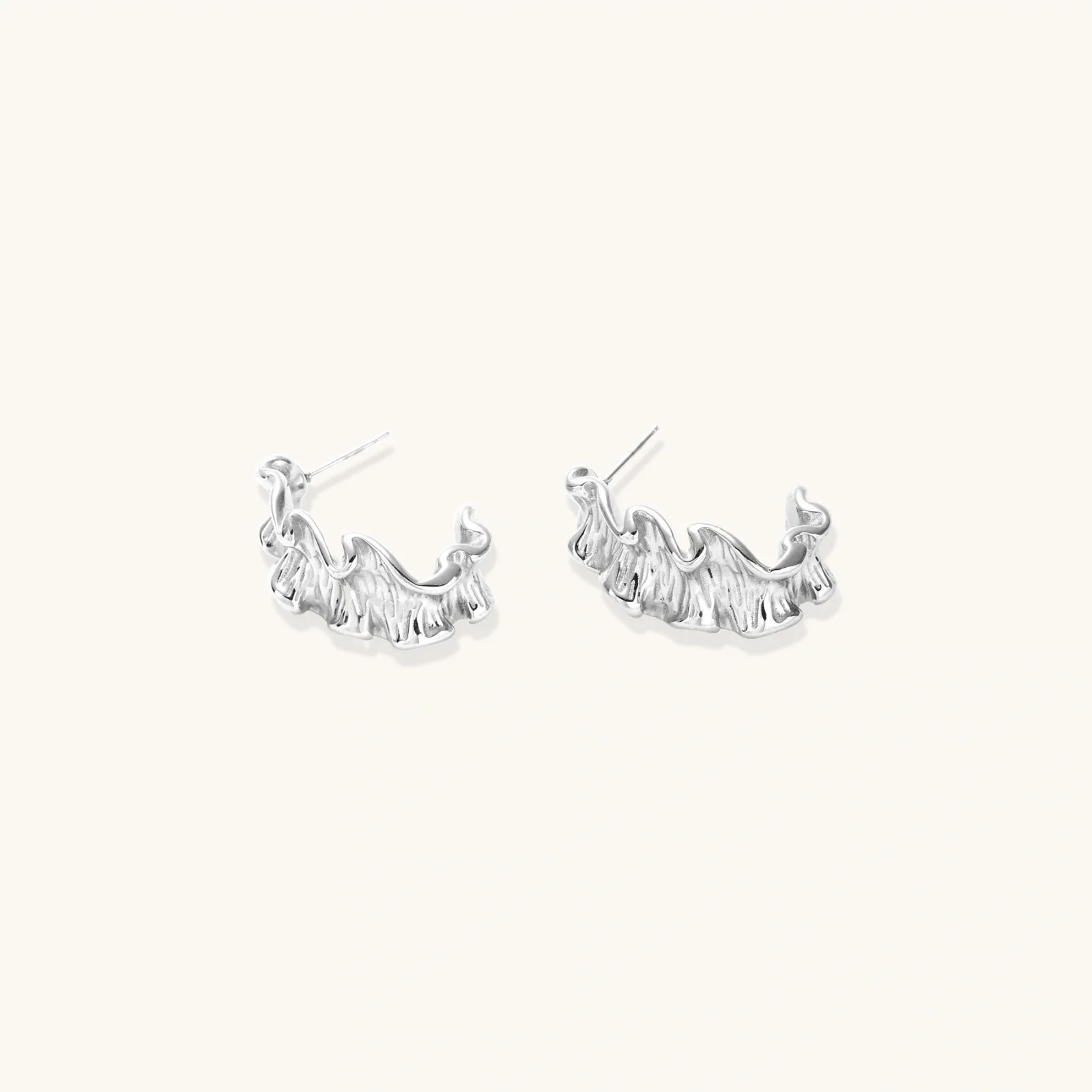 Ripple Wave Hoops - Image 4