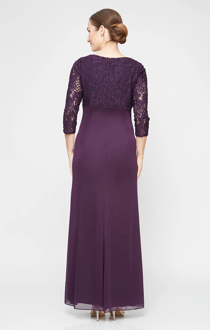 Victoria Empire Waist Gown - Image 4